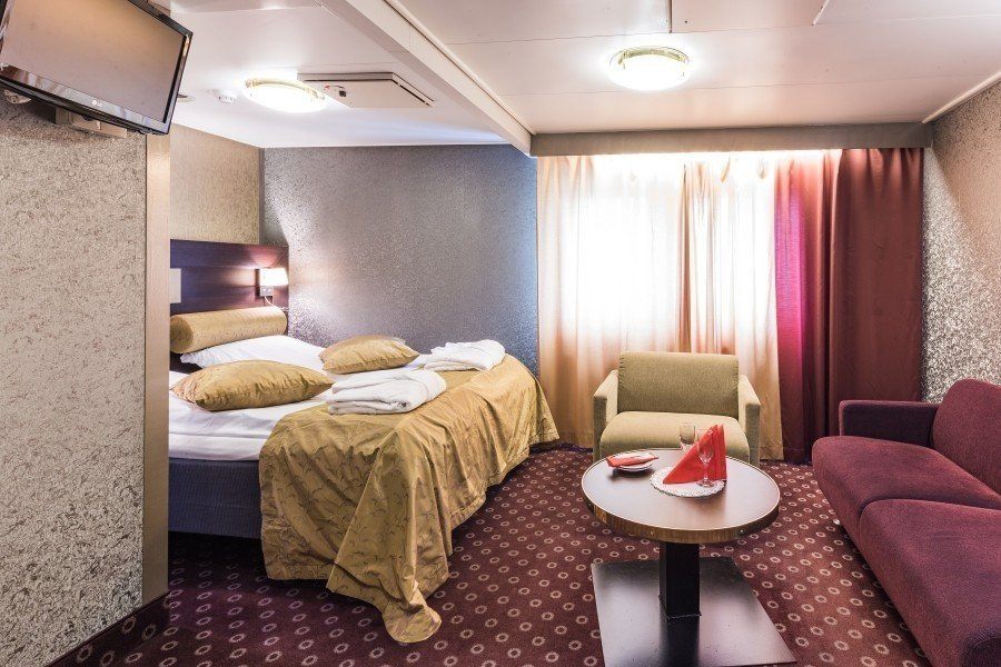 Каюта Deluxe Princess Maria Каюта Deluxe Princess Maria