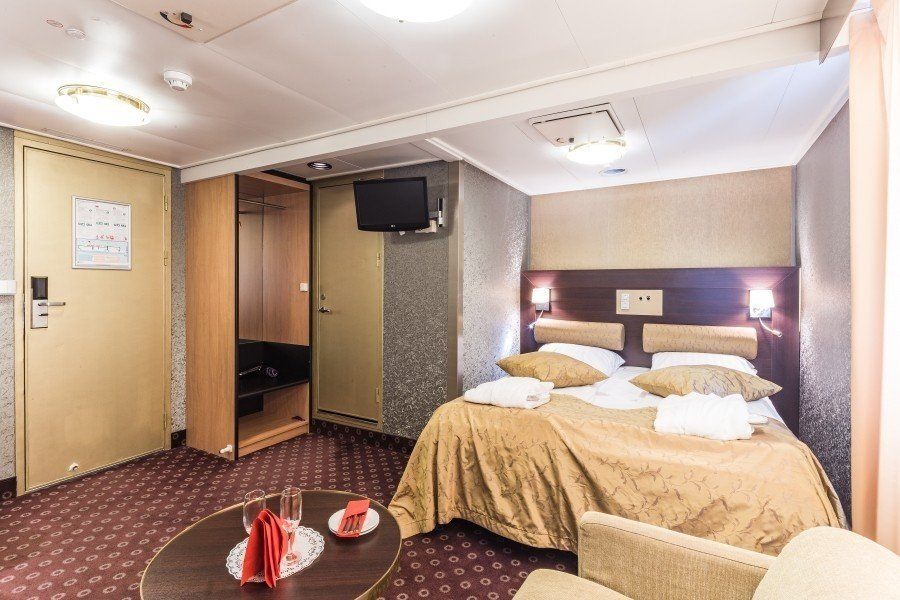 Каюта Deluxe Princess Maria Каюта Deluxe Princess Maria