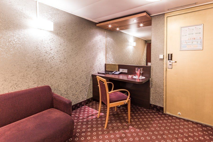 Каюта Deluxe Princess Maria Каюта Deluxe Princess Maria