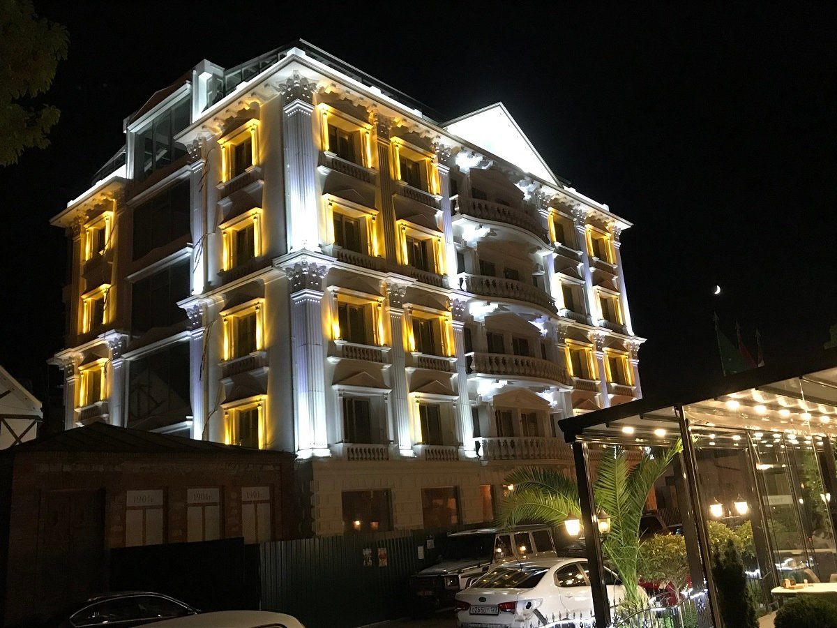 Отель гранд в абхазии