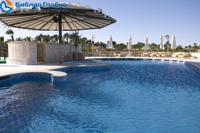 Lotus Bay 4 Египет территория