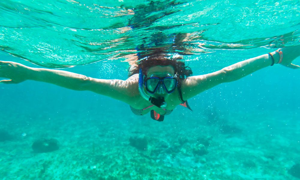 Curacao снорклинг