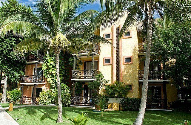 Курортный отель the Reef Playacar optional
