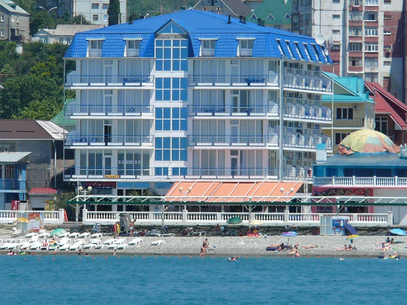 Гостиница в лазаревском отзывы у моря