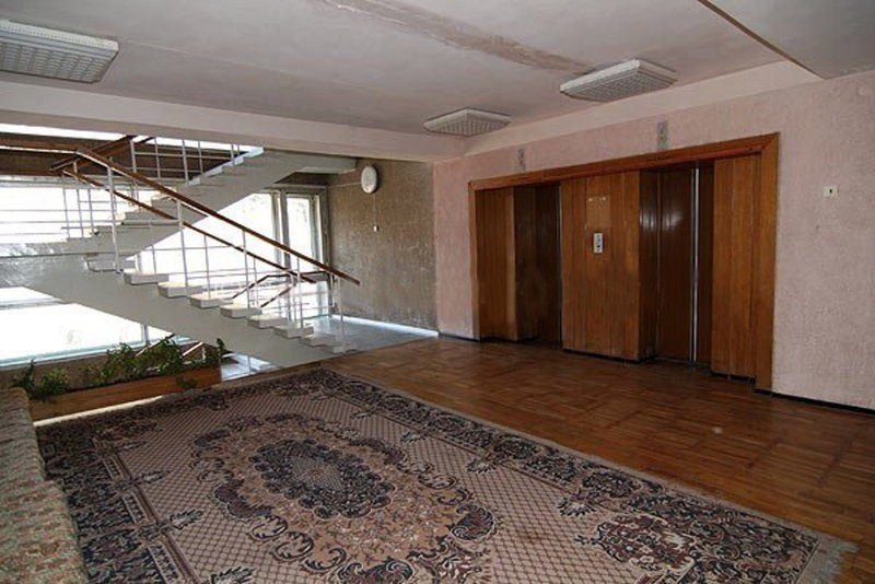 Гостиница горные вершины домбай