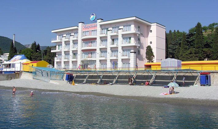 Отель морской