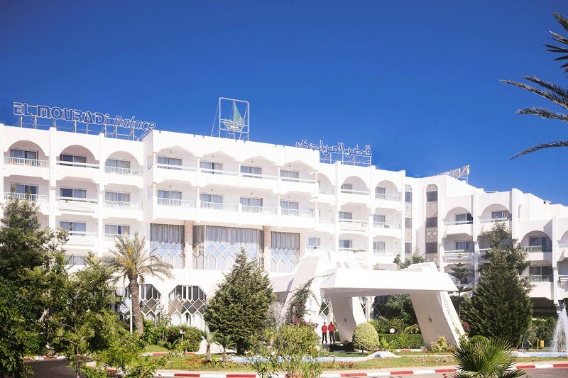 El mouradi palace 5 тунис