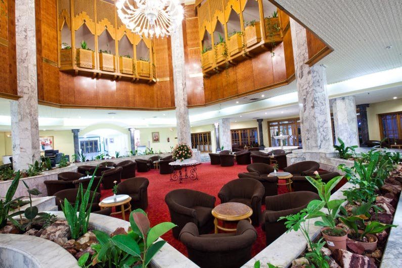 El mouradi palace 5 тунис
