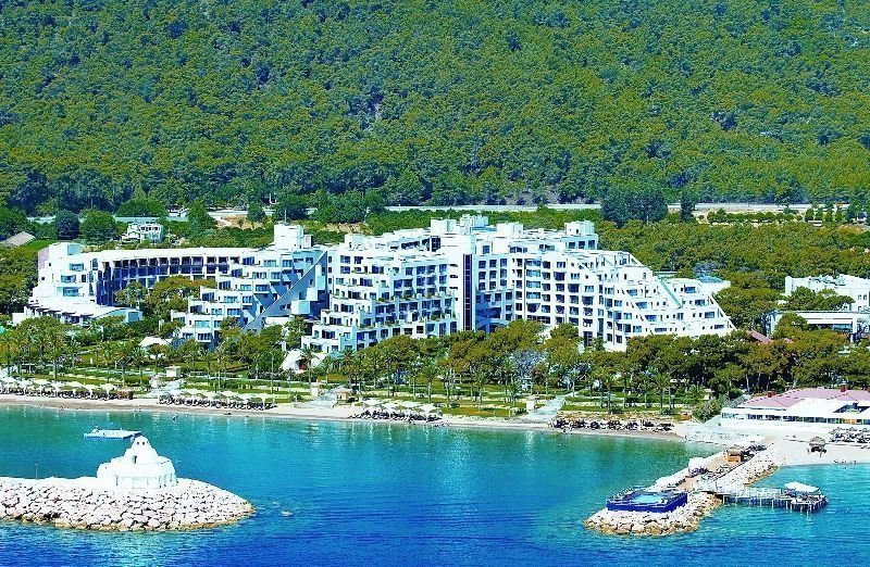 Rixos sungate 5 турция кемер