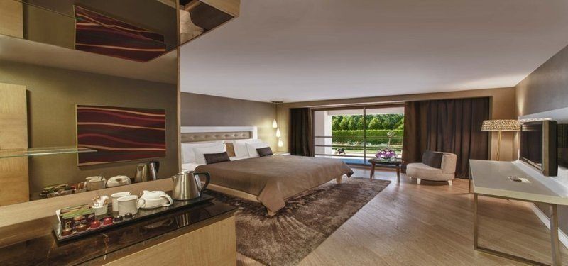 Roof family suite land view maxx royal план номера