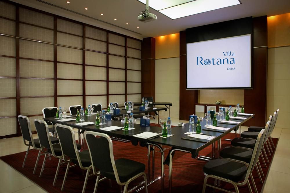 Villa rotana. Отель ротана с виллами